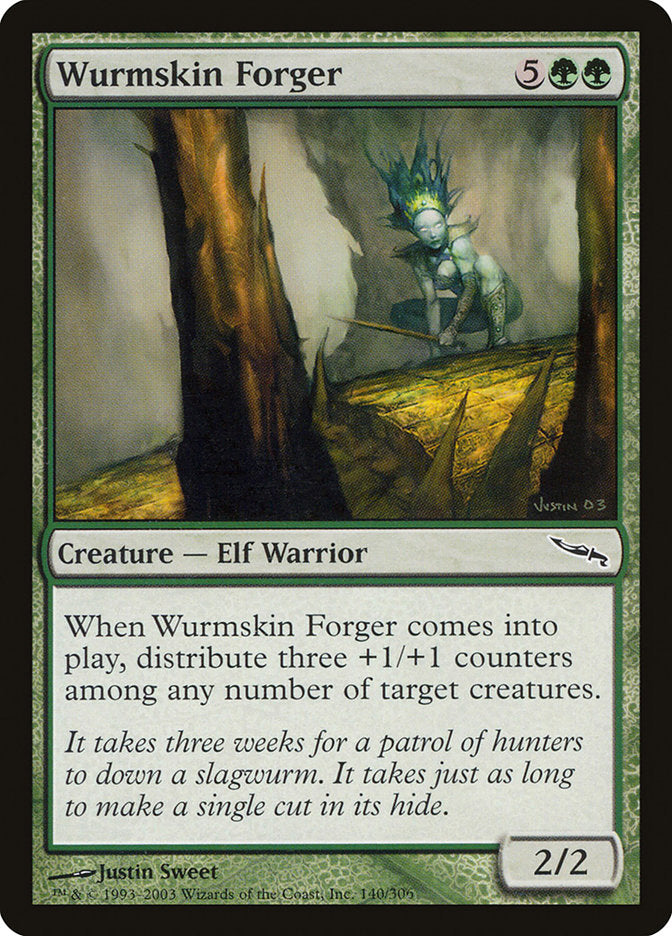 Wurmskin Forger [Mirrodin] | Pegasus Games WI