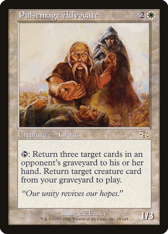 Pulsemage Advocate [Judgment] | Pegasus Games WI