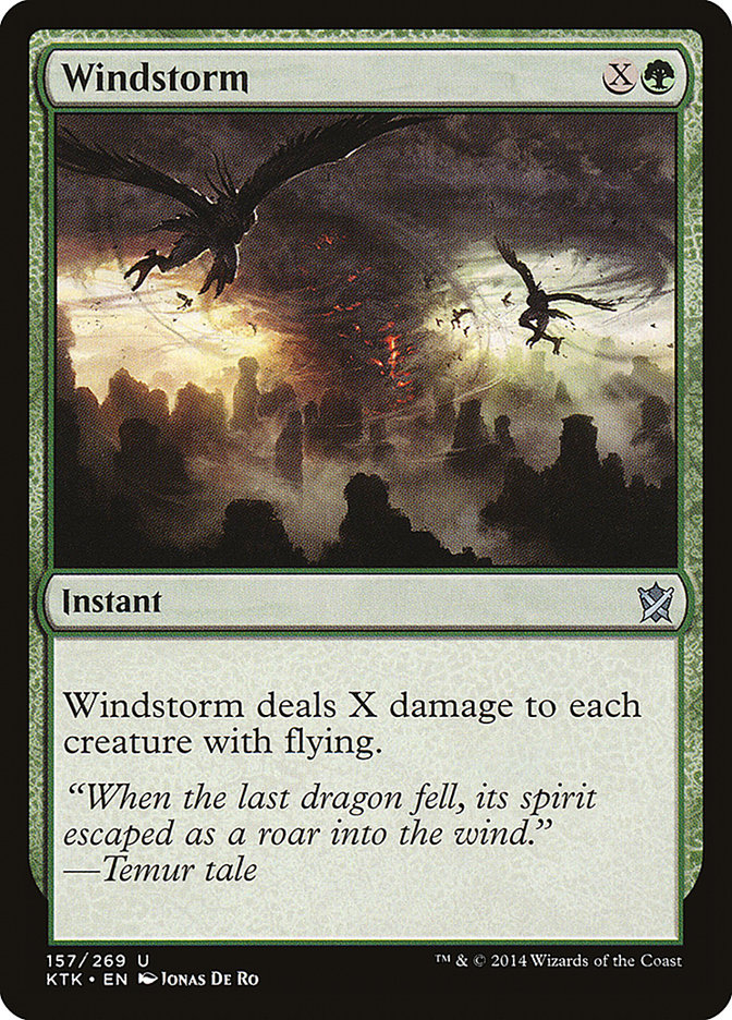 Windstorm [Khans of Tarkir] | Pegasus Games WI