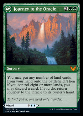 Jadzi, Oracle of Arcavios // Journey to the Oracle [Strixhaven: School of Mages] | Pegasus Games WI