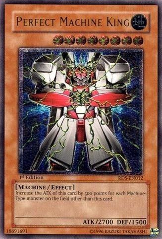 Perfect Machine King (UTR) [RDS-EN012] Ultimate Rare | Pegasus Games WI