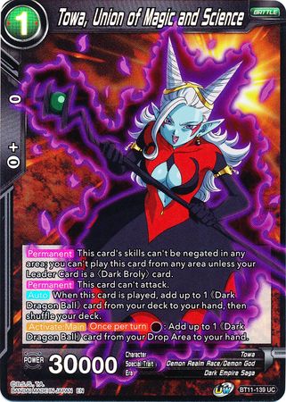 Towa, Union of Magic and Science [BT11-139] | Pegasus Games WI