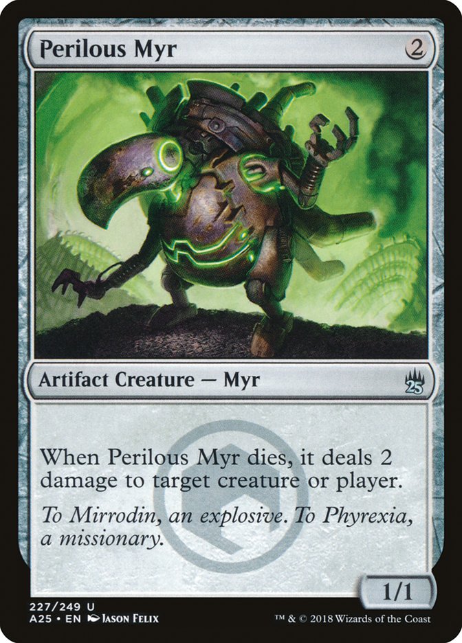 Perilous Myr [Masters 25] | Pegasus Games WI