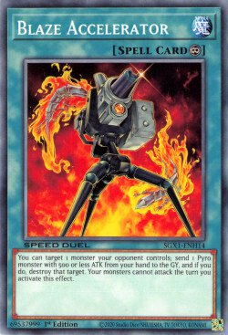 Blaze Accelerator [SGX1-ENH14] Common | Pegasus Games WI