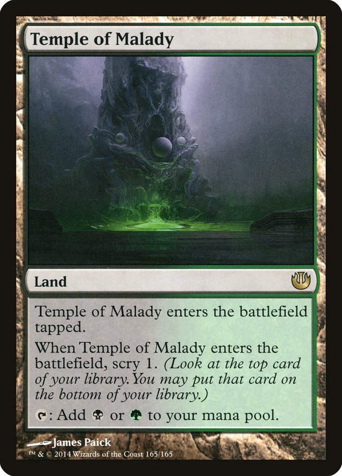 Temple of Malady [Journey into Nyx] | Pegasus Games WI