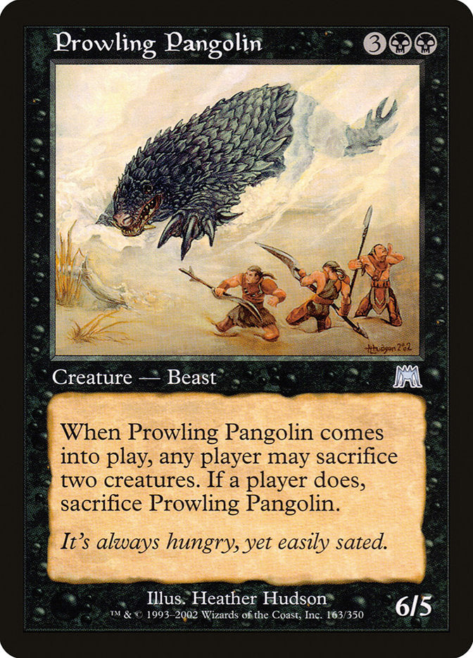 Prowling Pangolin [Onslaught] | Pegasus Games WI