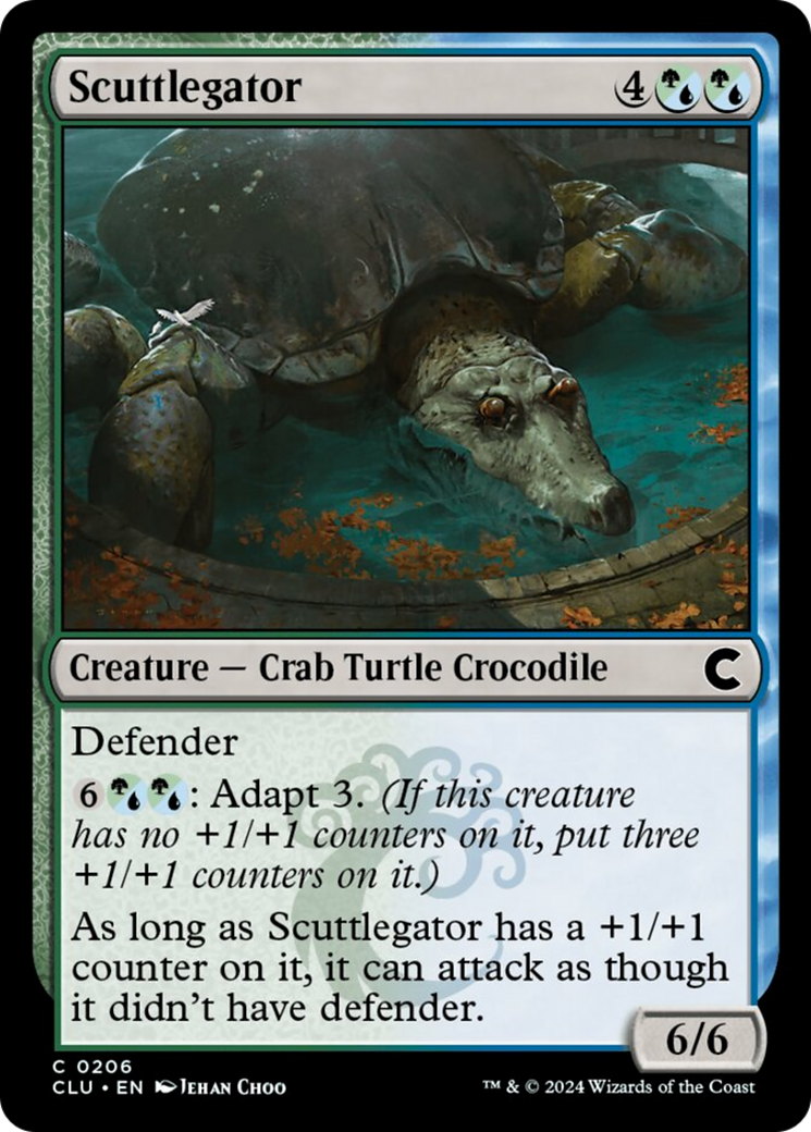 Scuttlegator [Ravnica: Clue Edition] | Pegasus Games WI