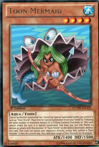 Toon Mermaid [LCYW-EN105] Rare | Pegasus Games WI