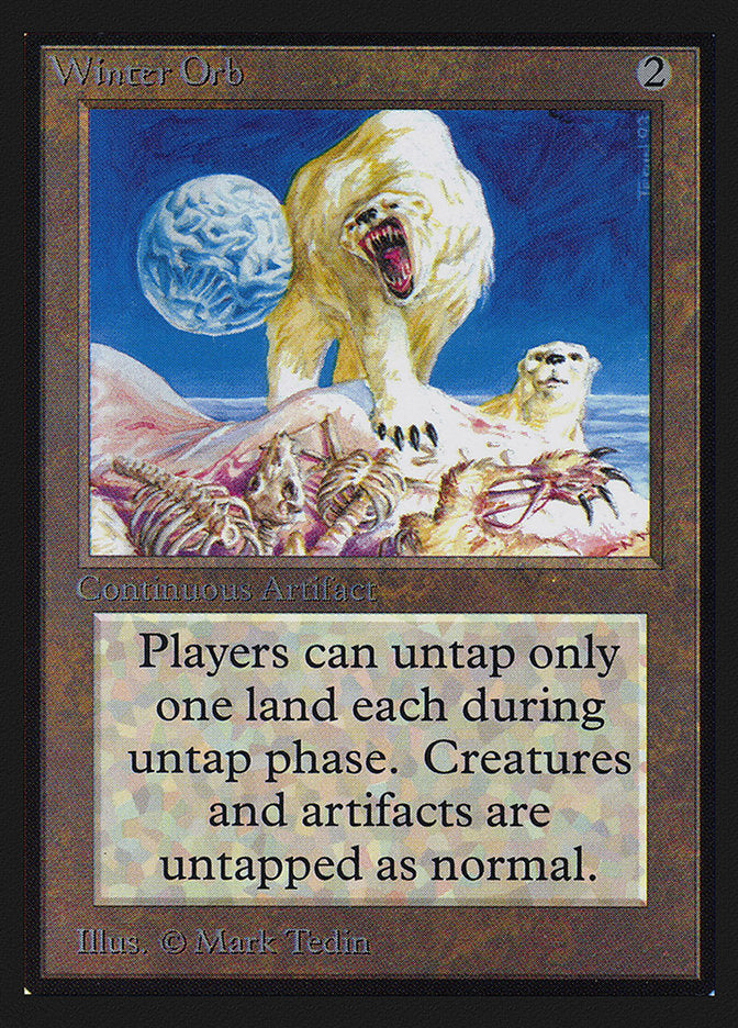 Winter Orb [Collectors' Edition] | Pegasus Games WI