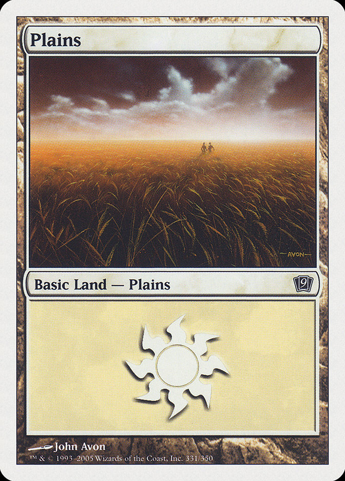 Plains (331) [Ninth Edition] | Pegasus Games WI