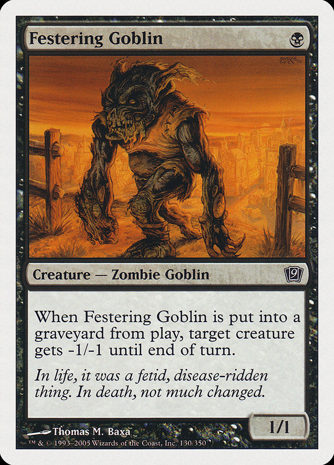 Festering Goblin [Ninth Edition] | Pegasus Games WI