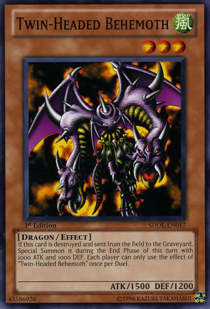 Twin-Headed Behemoth [SDDL-EN017] Common | Pegasus Games WI