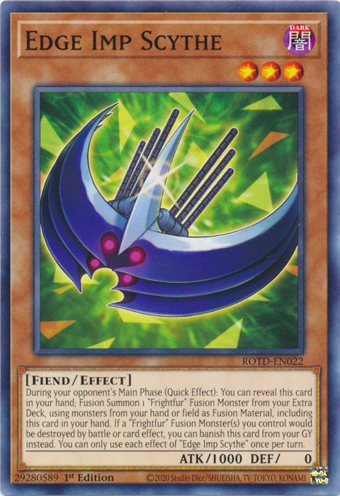 Edge Imp Scythe [ROTD-EN022] Common | Pegasus Games WI