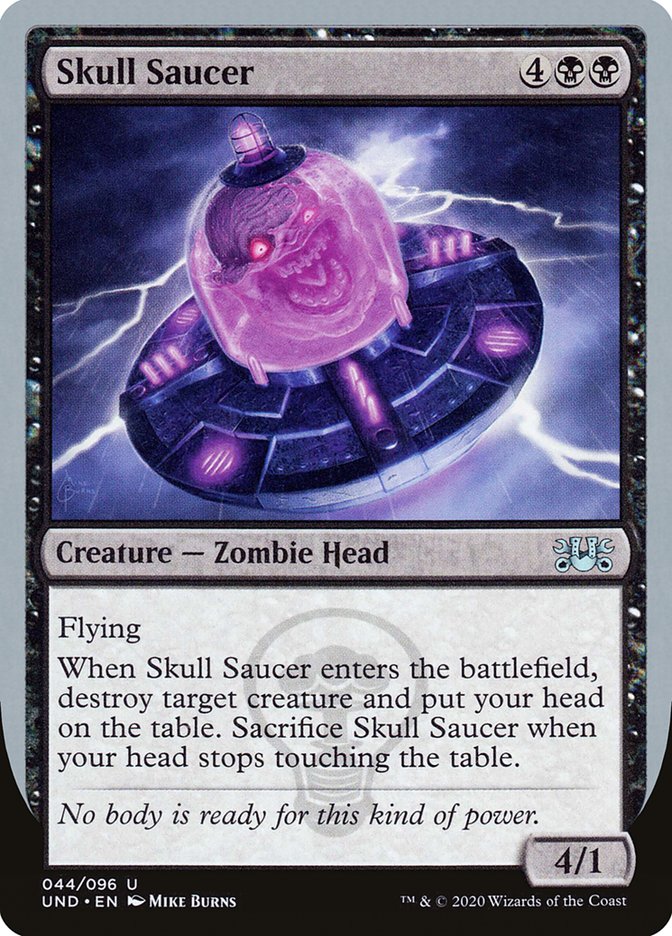 Skull Saucer [Unsanctioned] | Pegasus Games WI