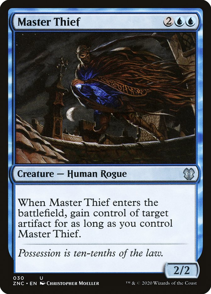 Master Thief [Zendikar Rising Commander] | Pegasus Games WI