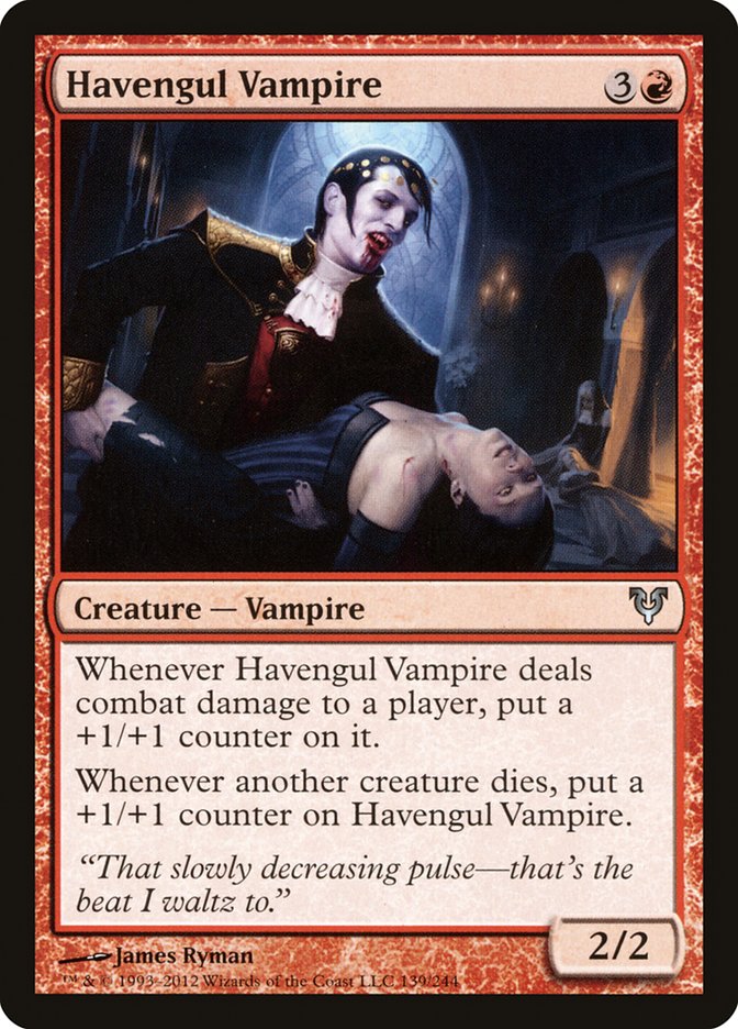 Havengul Vampire [Avacyn Restored] | Pegasus Games WI