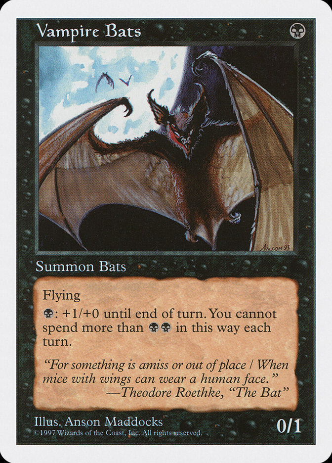 Vampire Bats [Fifth Edition] | Pegasus Games WI