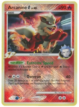 Arcanine G (15/147) (League Promo) [Platinum: Supreme Victors] | Pegasus Games WI