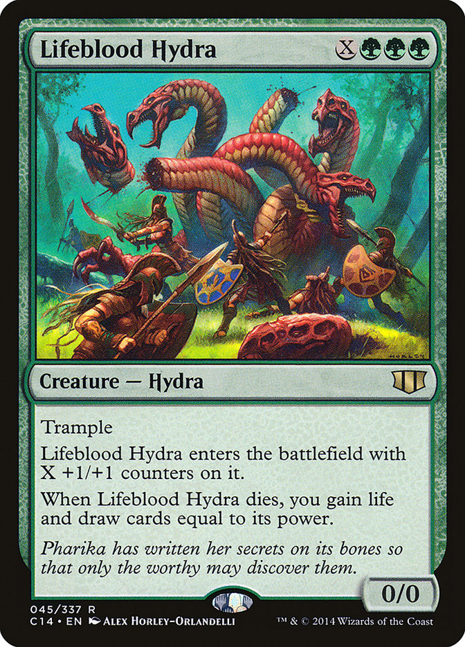 Lifeblood Hydra [Commander 2014] | Pegasus Games WI