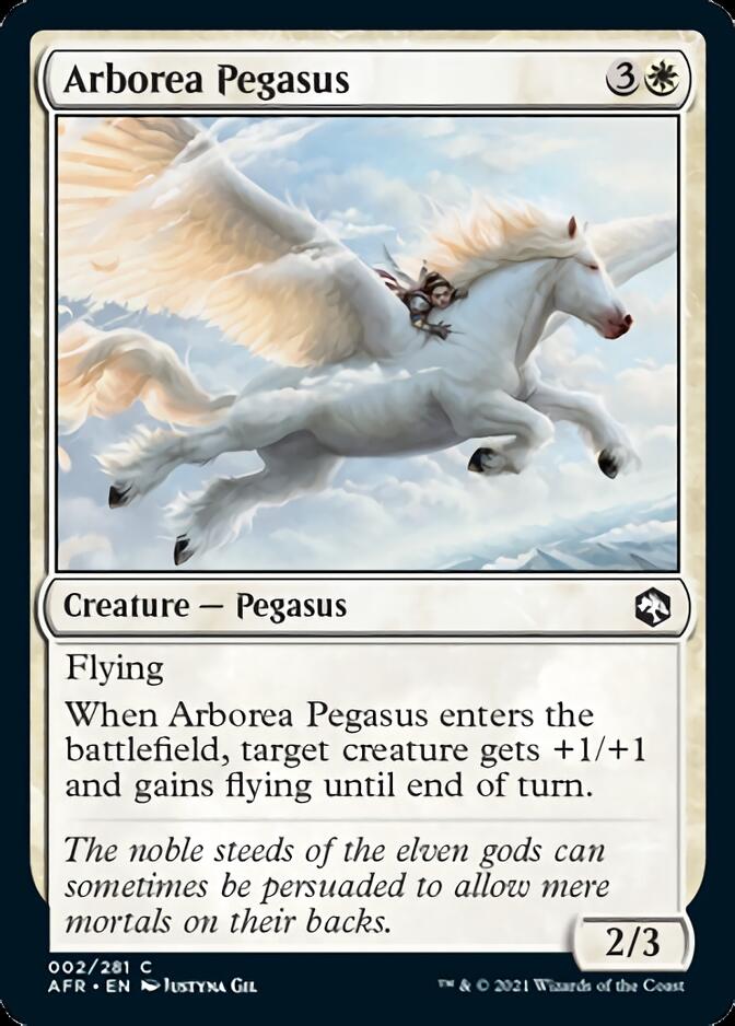 Arborea Pegasus [Dungeons & Dragons: Adventures in the Forgotten Realms] | Pegasus Games WI