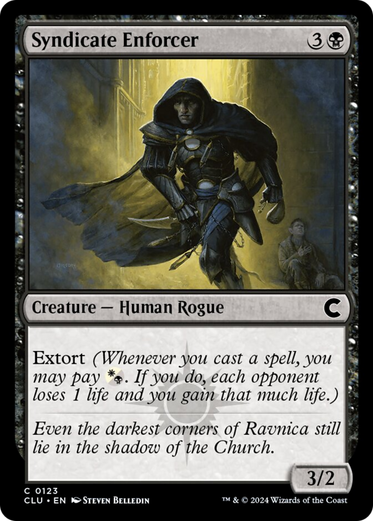 Syndicate Enforcer [Ravnica: Clue Edition] | Pegasus Games WI