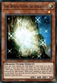 The White Stone of Ancients [LDS2-EN013] Ultra Rare | Pegasus Games WI