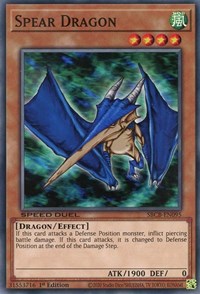 Spear Dragon [SBCB-EN095] Common | Pegasus Games WI