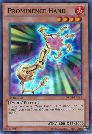 Prominence Hand [DRLG-EN048] Super Rare | Pegasus Games WI