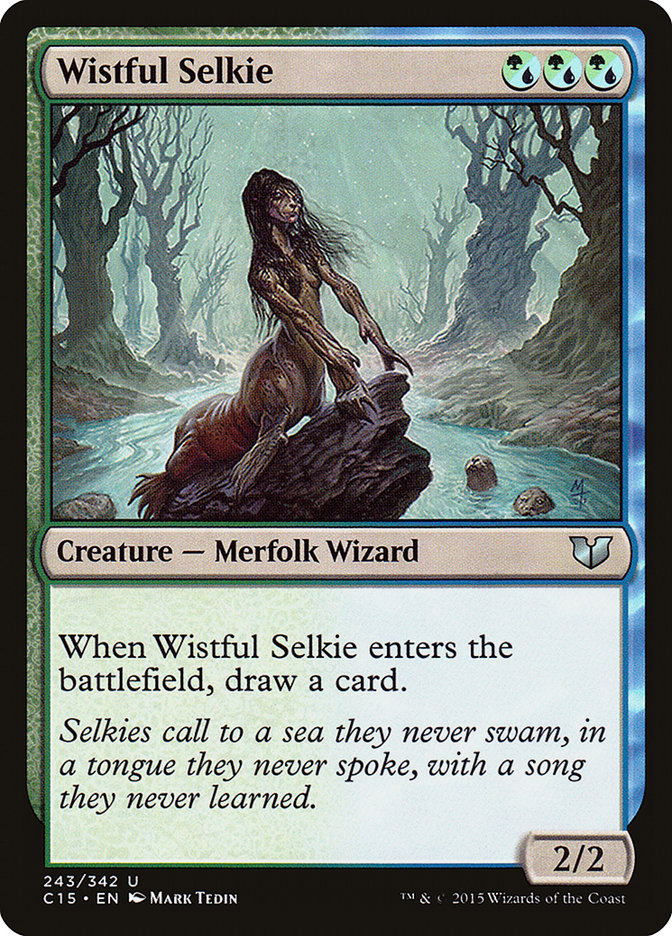 Wistful Selkie [Commander 2015] | Pegasus Games WI