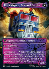 Ultra Magnus, Tactician // Ultra Magnus, Armored Carrier (Shattered Glass) [Transformers] | Pegasus Games WI