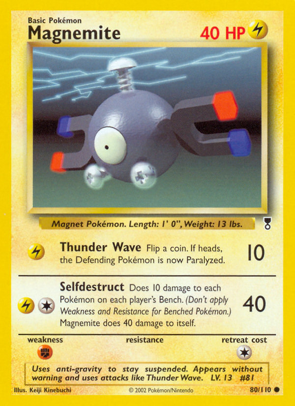 Magnemite (80/110) [Legendary Collection] | Pegasus Games WI