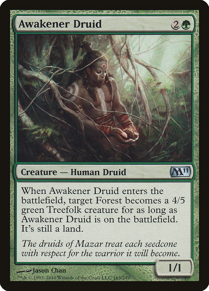 Awakener Druid [Magic 2011] | Pegasus Games WI