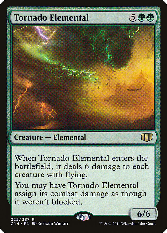 Tornado Elemental [Commander 2014] | Pegasus Games WI