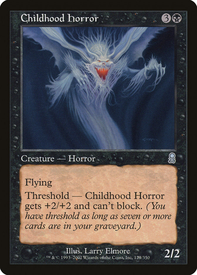 Childhood Horror [Odyssey] | Pegasus Games WI