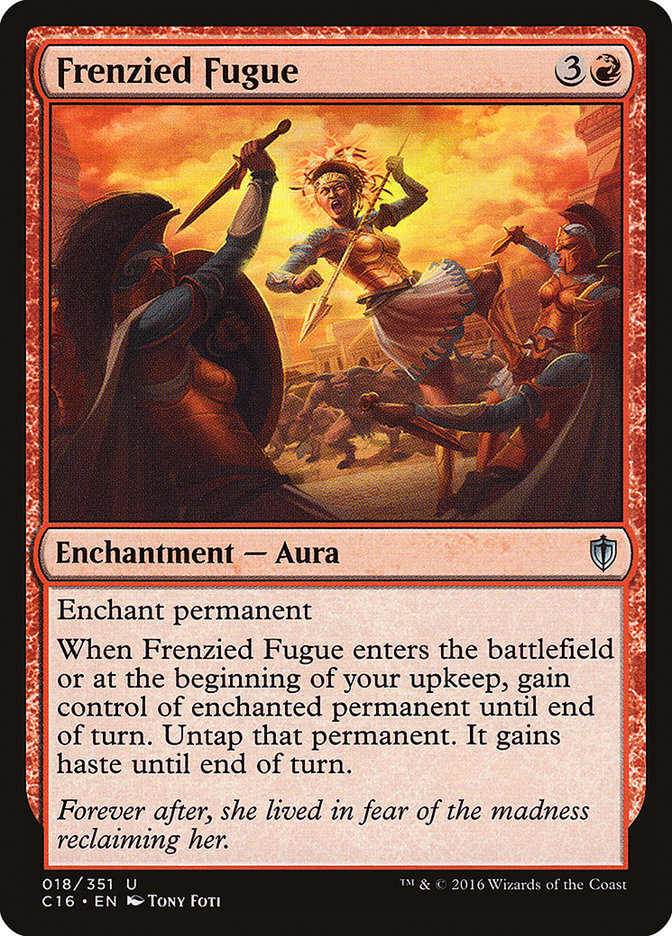 Frenzied Fugue [Commander 2016] | Pegasus Games WI