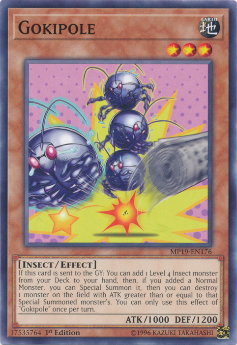 Gokipole [MP19-EN176] Common | Pegasus Games WI