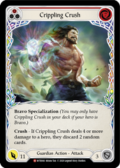 Crippling Crush [U-WTR043] (Welcome to Rathe Unlimited)  Unlimited Rainbow Foil | Pegasus Games WI