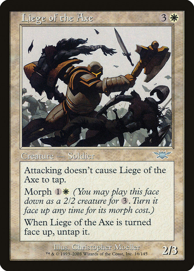 Liege of the Axe [Legions] | Pegasus Games WI