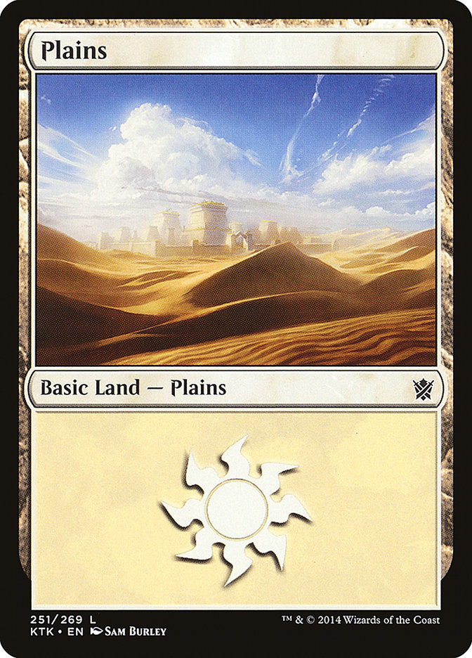 Plains (251) [Khans of Tarkir] | Pegasus Games WI