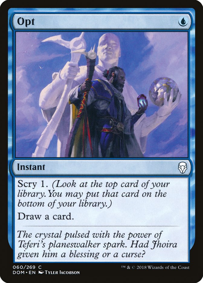Opt [Dominaria] | Pegasus Games WI