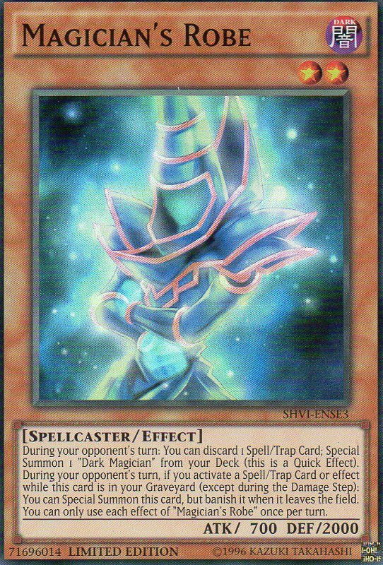 Magician's Robe [SHVI-ENSE3] Super Rare | Pegasus Games WI