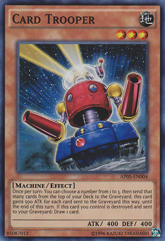 Card Trooper [AP05-EN004] Super Rare | Pegasus Games WI