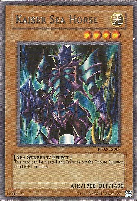 Kaiser Sea Horse [RP02-EN087] Rare | Pegasus Games WI