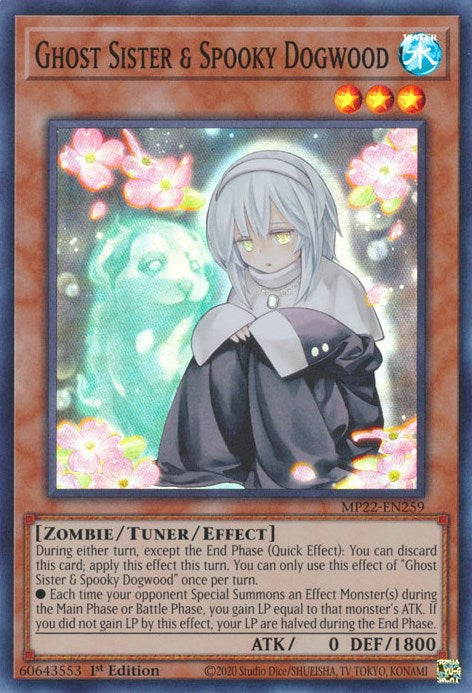 Ghost Sister & Spooky Dogwood [MP22-EN259] Super Rare | Pegasus Games WI