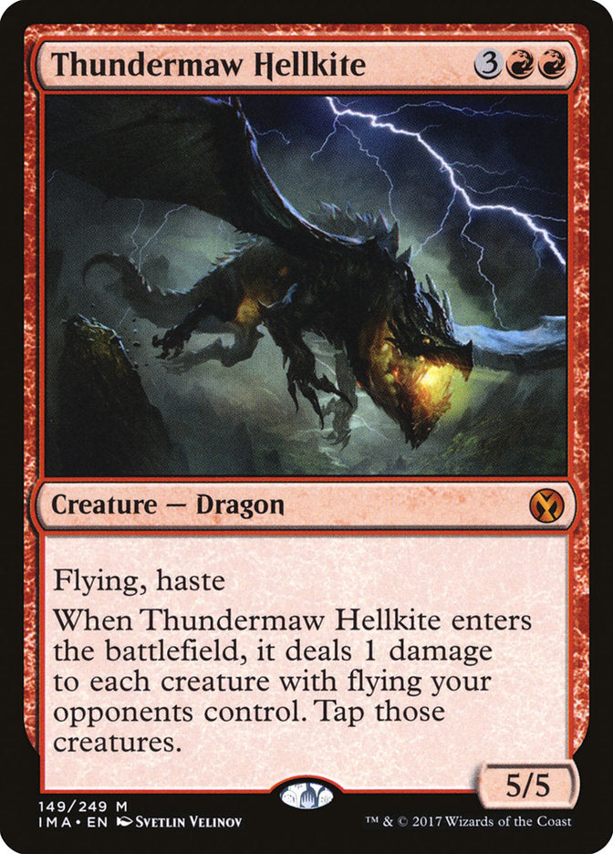 Thundermaw Hellkite [Iconic Masters] | Pegasus Games WI