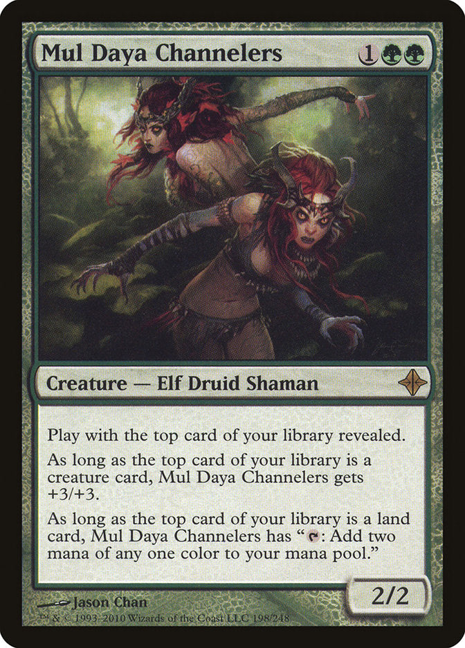 Mul Daya Channelers [Rise of the Eldrazi] | Pegasus Games WI