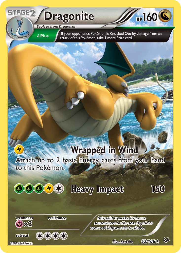 Dragonite (52/108) [XY: Roaring Skies] | Pegasus Games WI