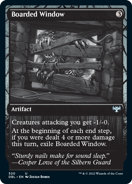 Boarded Window [Innistrad: Double Feature] | Pegasus Games WI