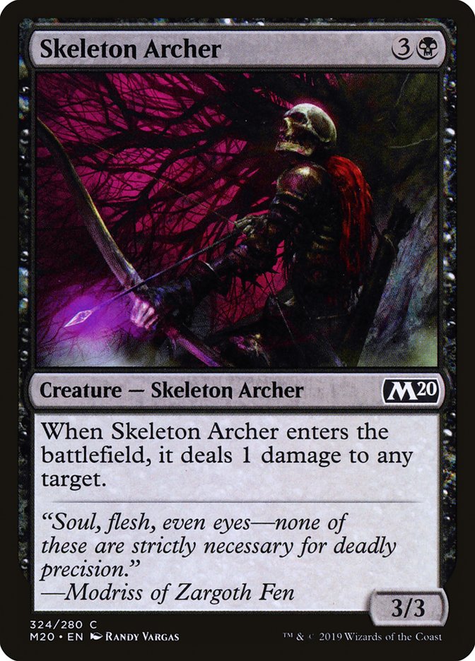 Skeleton Archer [Core Set 2020] | Pegasus Games WI