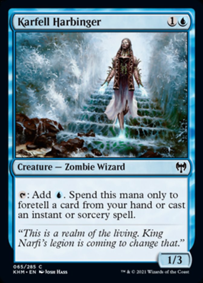 Karfell Harbinger [Kaldheim] | Pegasus Games WI